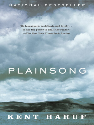 cover image of Plainsong